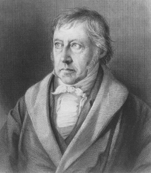 Philosoph Georg Friedrich Hegel