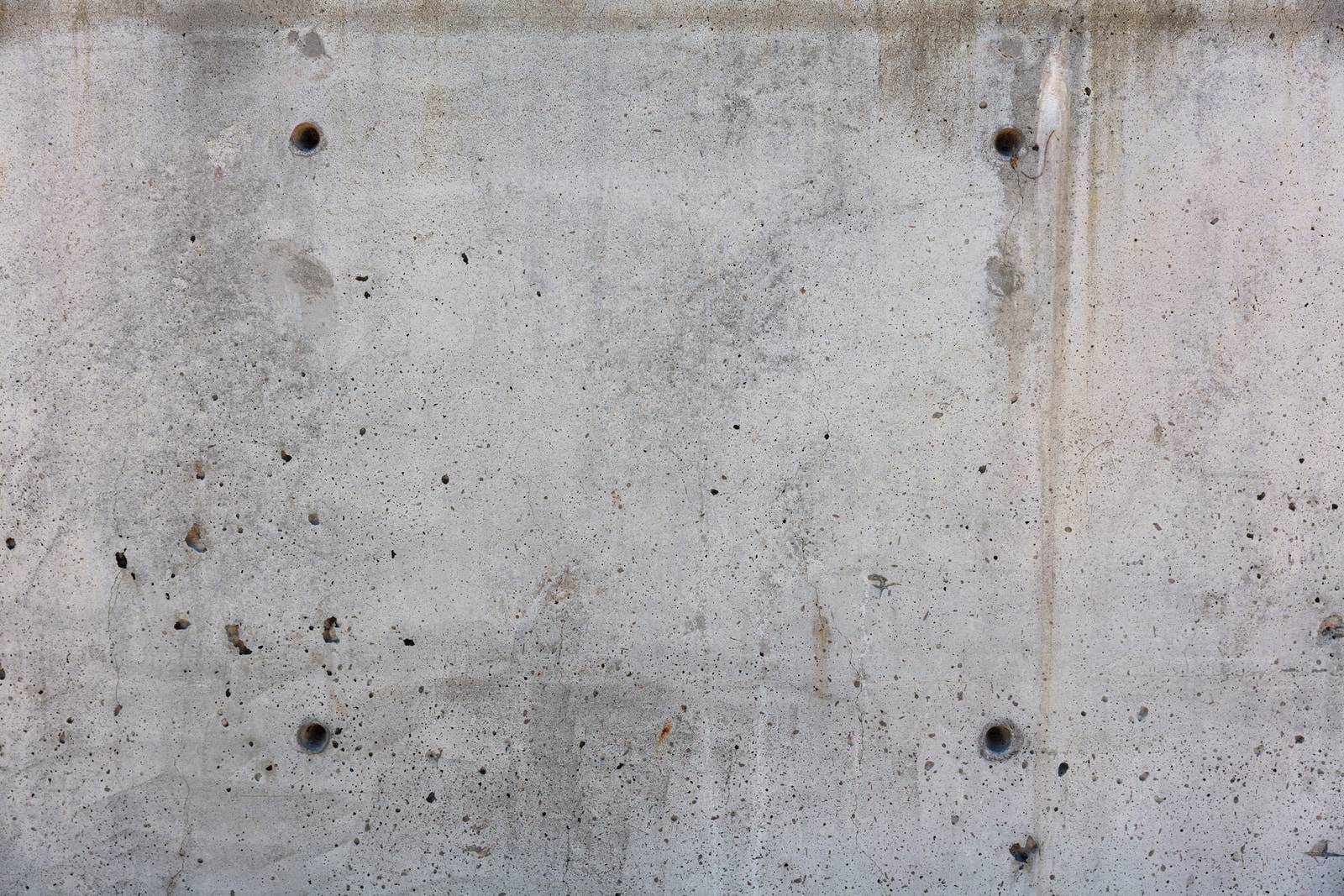 grey metal door with hole