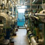 closeup photo of machine